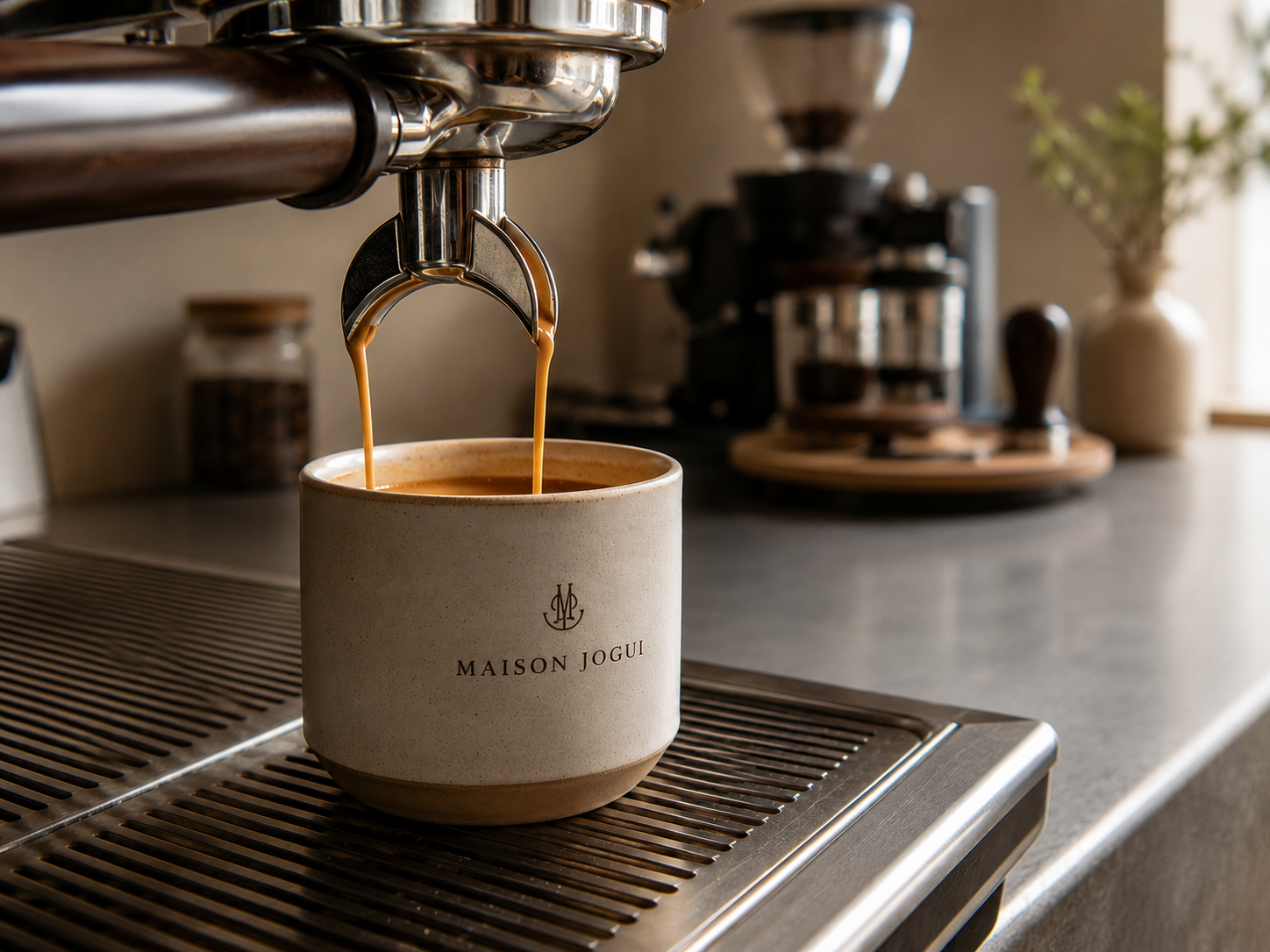 Atelier de Torréfaction artisanale Maison Jogui Paris 2 - Café de spécialité