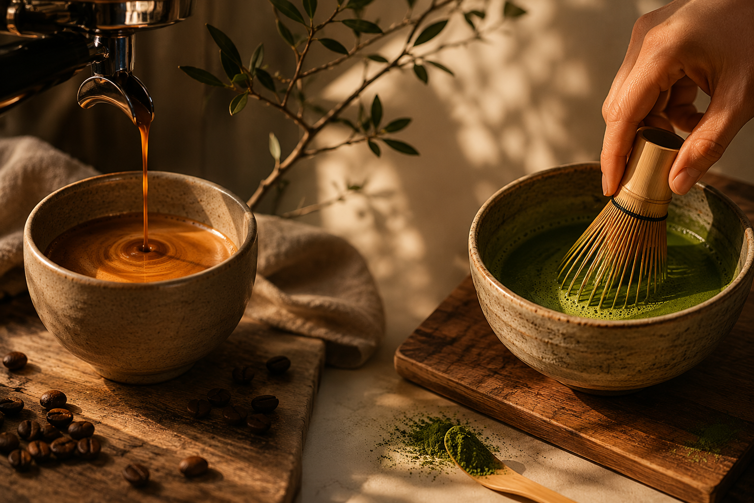 Maison Jogui Paris 2 - Coffee shop de spécialité, torréfaction artisanale et matcha bar premium quartier Sentier Bonne Nouvelle